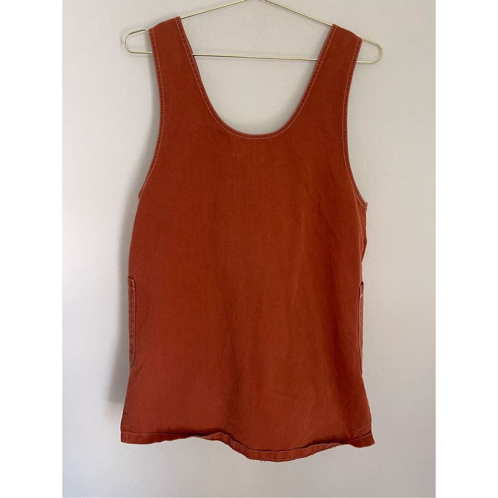 Mod Ref Rust Mini Dress - image 2